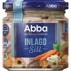 Abba Inlagd Sill 240g