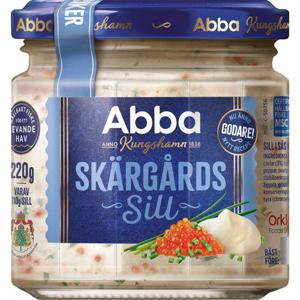 Abba Skärgårdssill 225g
