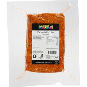 Falkenbergs Lax Varmrökt Laxfilé Citronpeppar ca 450g