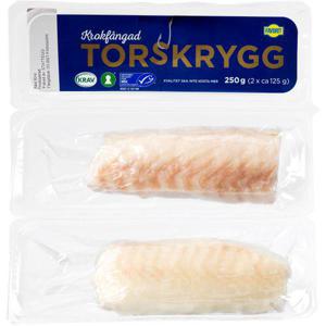 Favorit Torskrygg KRAV 2-p Fryst 250g