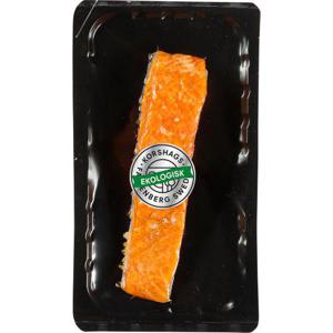 Korshags Laxfilé Varmrökt Naturell EKO/KRAV 125g