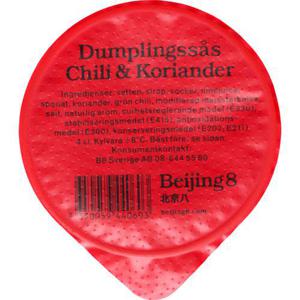 Beijing8 Sås Chili Koriander 4cl