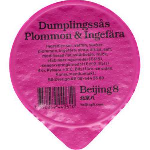 Beijing8 Sås Plommon Ingefära 4cl