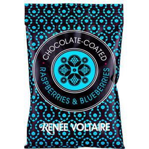 Renee Voltaire Hallon & Blåbär i Choklad EKO 55g Renée Voltaire