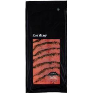 Korshags Gravad Laxfilé Skivad 350g
