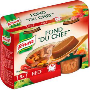 Knorr Köttbuljong Fond du Chef 8-p