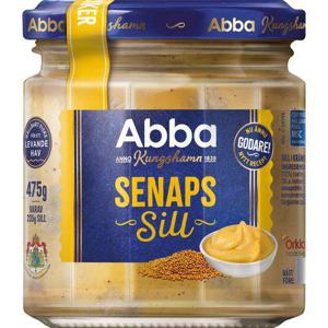 Abba Senapssill 475g