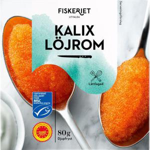 Fiskeriet Kalixlöjrom Fryst MSC 80g