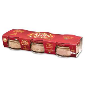 Callipo Tonfisk i Olivolja 3x80g