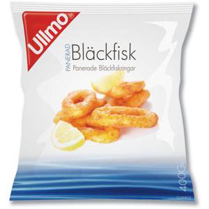 Ullmo Panerade Bläckfiskringar Fryst 400g