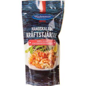 Fisherman Seafood Kräftstjärtar i Dillag Fryst 150g Fisherman