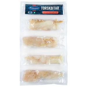 Fisherman Seafood Torskbitar MSC Fryst 4x100g Fisherman