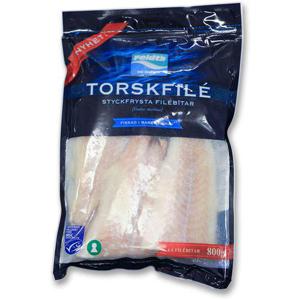Feldts Torskfilé MSC Fryst 800g Feldt's