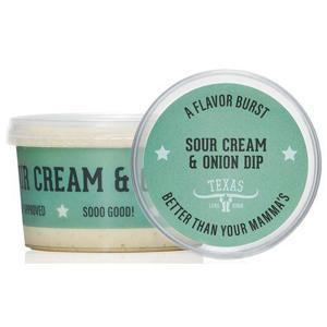 Texas Longhorn Sour Cream & Onion Dip 200g