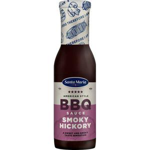 Santa Maria Sås BBQ Smokey Hickory 365g