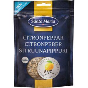 Santa Maria Citronpeppar 70g