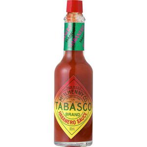 Tabasco Habanero Pepper Sauce 60ml