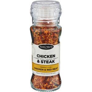Santa Maria Chicken & Steak Kvarn 75g
