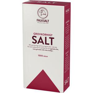 Falksalt Hushållssalt Grovt 1kg