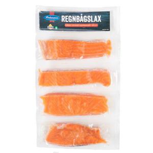Fisherman Seafood Regnbågslaxfilé Fryst 4x100g Fisherman
