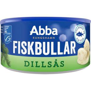 Abba Fiskbullar Dillsås 375g