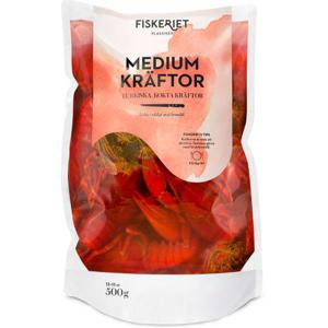 Fiskeriet Kräftor Medium Turkiska 500g