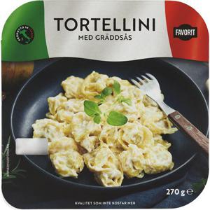 Favorit Tortellini Med Gräddsås 270g