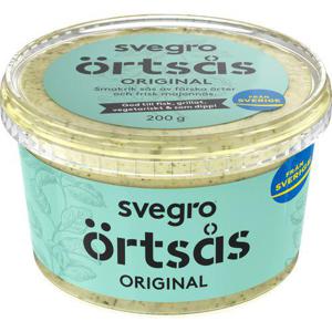 Svegro Örtsås Original 200g