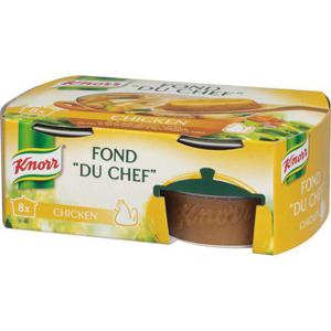 Knorr Kycklingbuljong Fond du Chef 8-p
