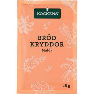 Kockens Brödkryddor Malda 18g
