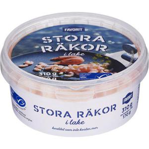 Favorit Stora Räkor i Lake MSC 170g