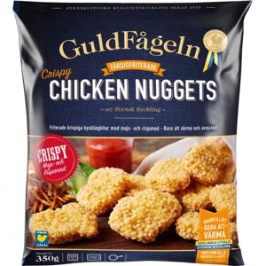 Guldfågeln Chicken Nuggets Crispy 350g
