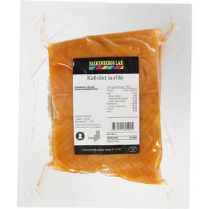 Falkenbergs Lax Kallrökt Laxfilé i Bit ca 400g