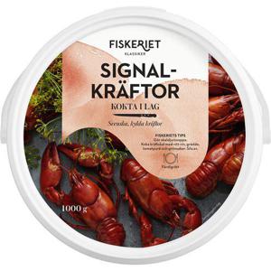 Fiskeriet Signalkräftor Svenska 1000g