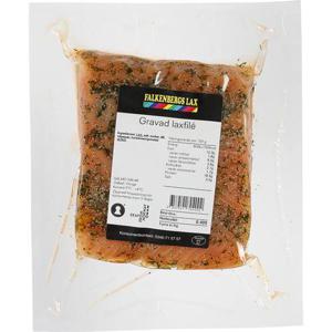 Falkenbergs Lax Gravad Laxfilé i Bit ca 400g