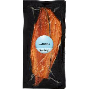 Korshags Varmrökt Makrillfilé Naturell 2-p ca 250g