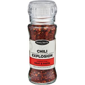 Santa Maria Chili Explosion Kvarn 70g