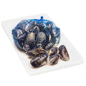 Bergfalk Blåmusslor KRAV Färska i Nät ca 1kg
