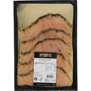 Falkenbergs Lax Gravad Laxfilé Skivad 150g