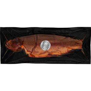 Korshags Varmrökt Regnbågslax ASC ca 800g