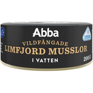Limfjord Musslor i vatten 200g