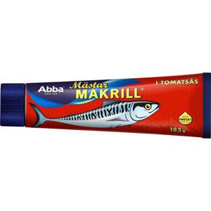 Abba Makrill i Tomatsås 185g