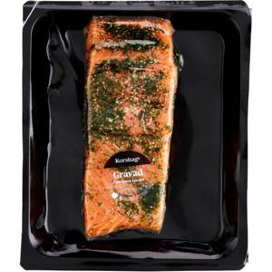 Korshags Gravad Laxfilé i Bit 300g