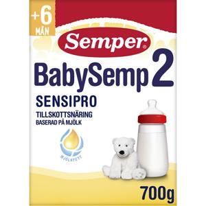 Semper Tillskottsnäring BabySemp 2 SensiPro 6M 700g