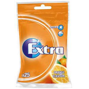 Extra Tuggummi Orange 35g