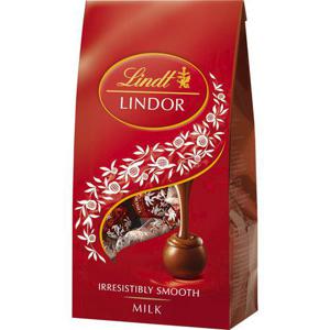 Lindt LINDOR Praliner Mjölkchoklad 137g