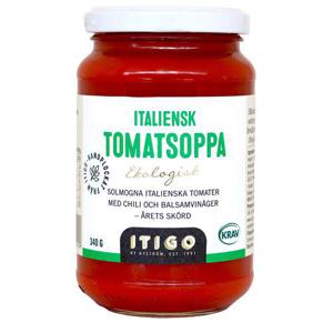 ITIGO Tomatsoppa Chili EKO/KRAV 340g Itigo