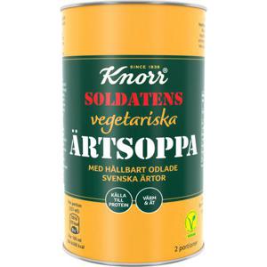 Knorr Ärtsoppa Vegetarisk utan Fläsk 530g