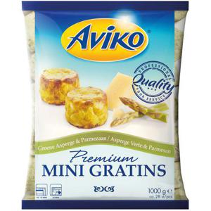 Aviko Potatisbakelser Små Sparris & Parmesan Fryst 1000g