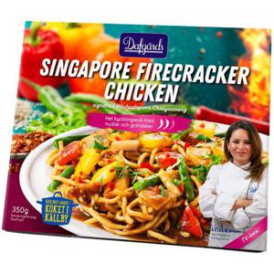 Dafgårds Chicken Singapore Firecracker Fryst 350g